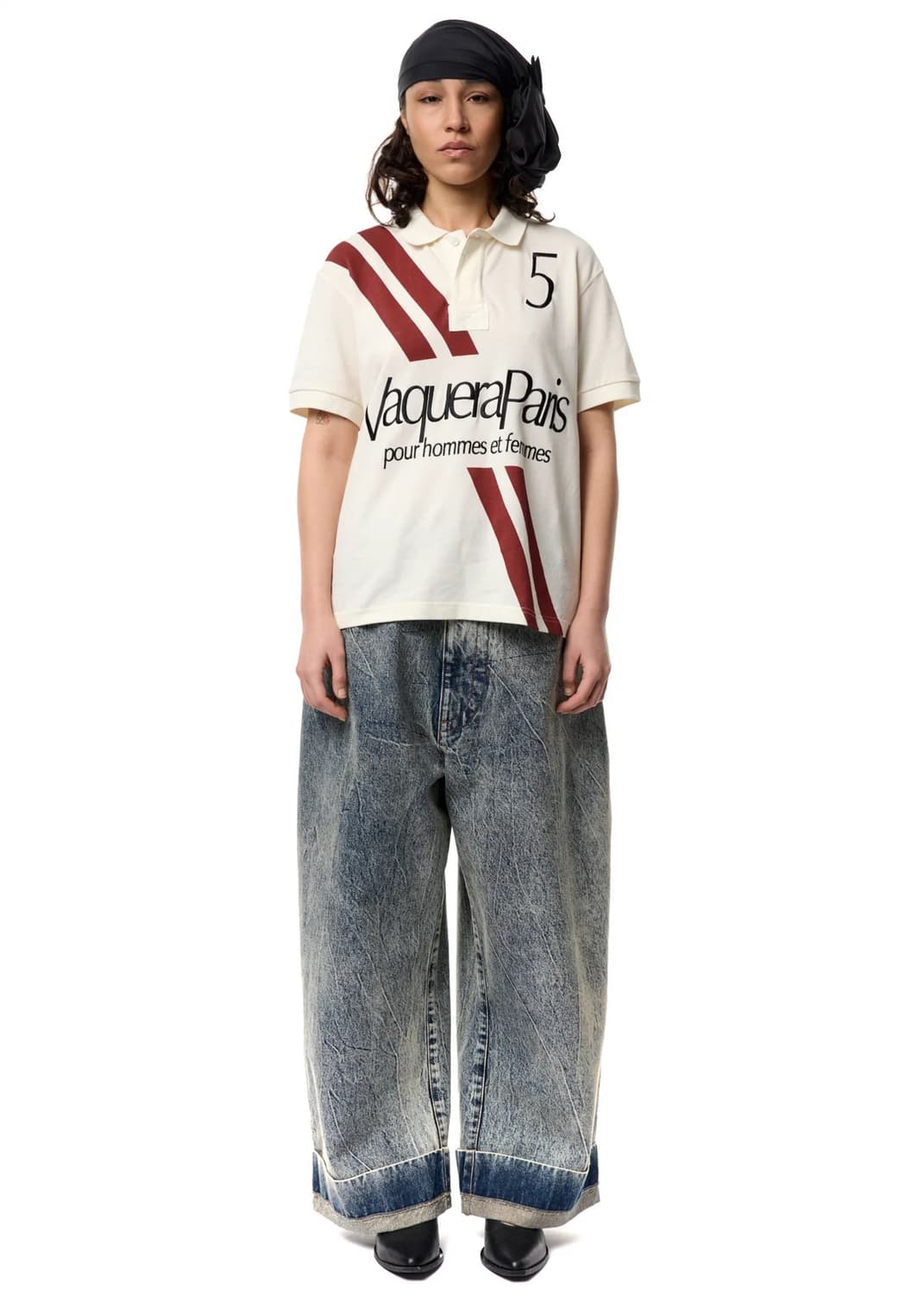 [S,L,XL]바퀘라 26ss VAQUERA 폴로 티셔츠 상품이미지4