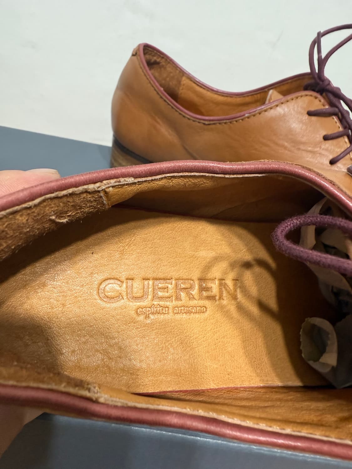 쿠에른 CUEREN 런던01 더비슈즈 로퍼 240 상품이미지6