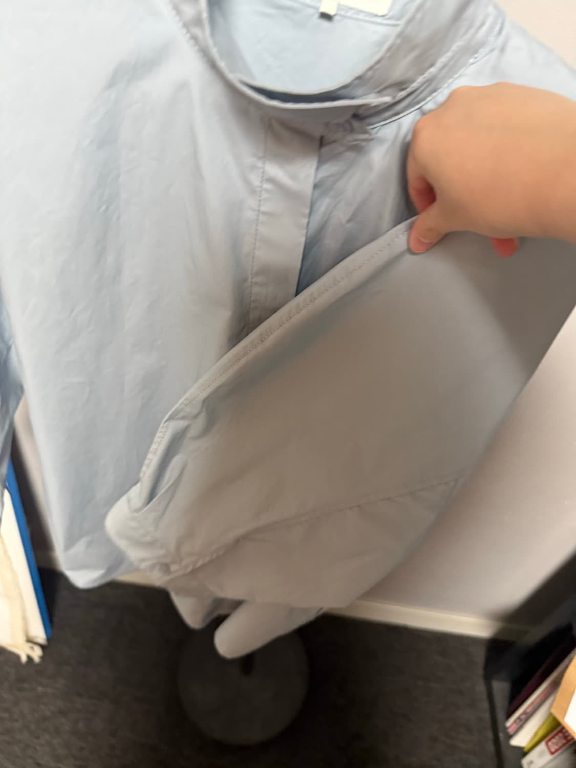 zara 하이넥셔츠 상품이미지4