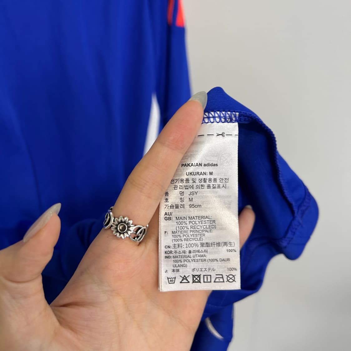아디다스 남성 반팔 티셔츠 95 상품이미지4