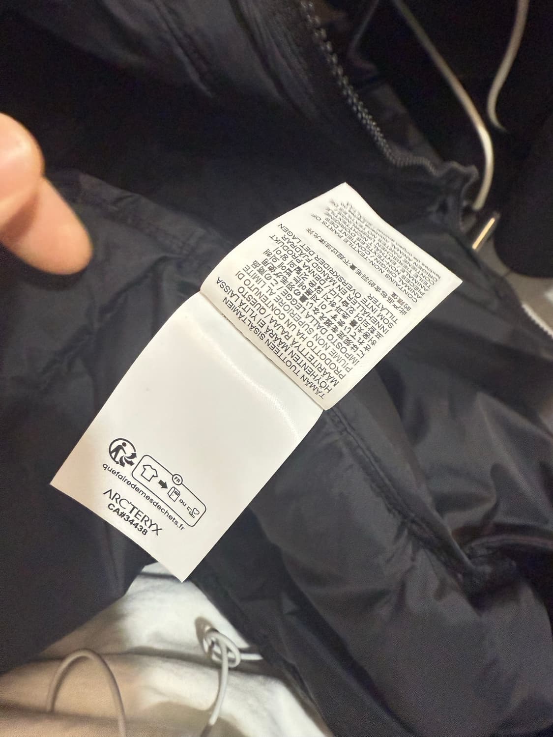 아크테릭스 토륨 후디 상품이미지5