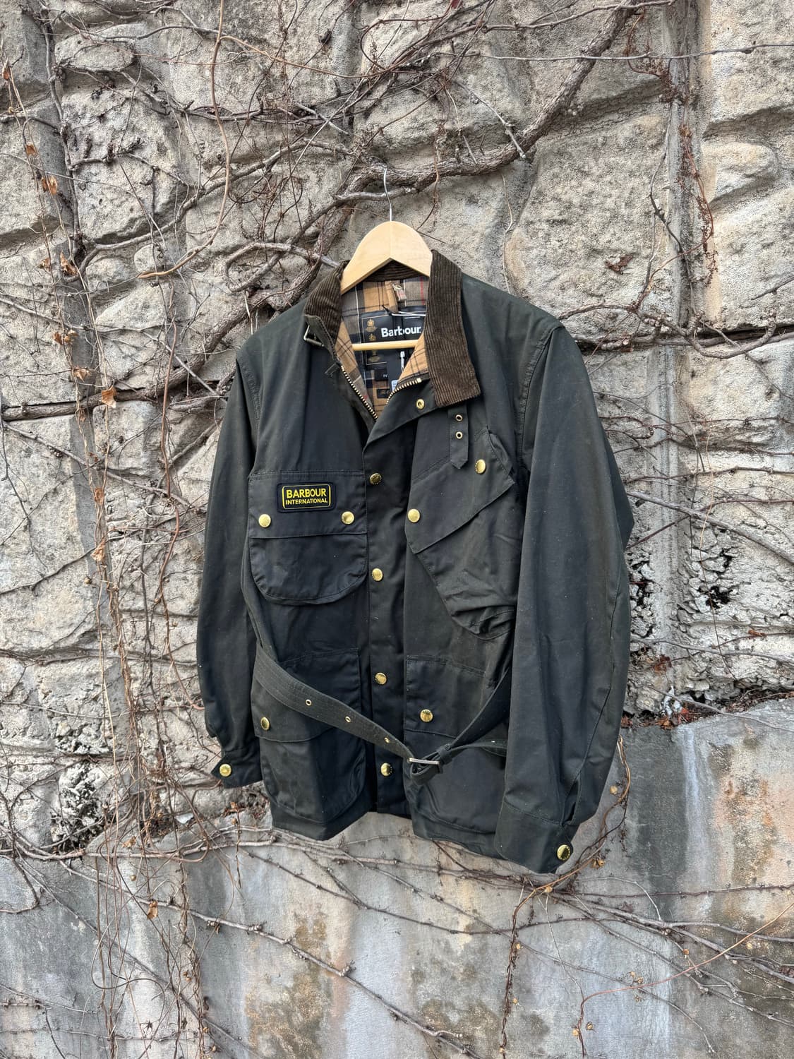 바버 왁스 자켓 상품이미지3