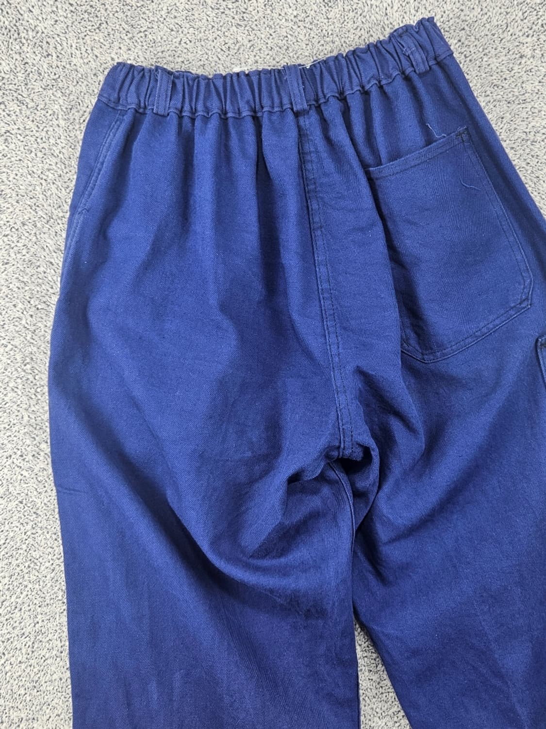 빈티지 프렌치 워크 팬츠 밴딩커스텀 ( 38"추정 ) / 11830 상품이미지8