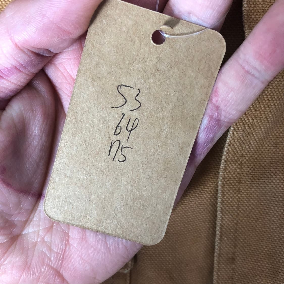 베른 어페럴 워크자켓  상품이미지9