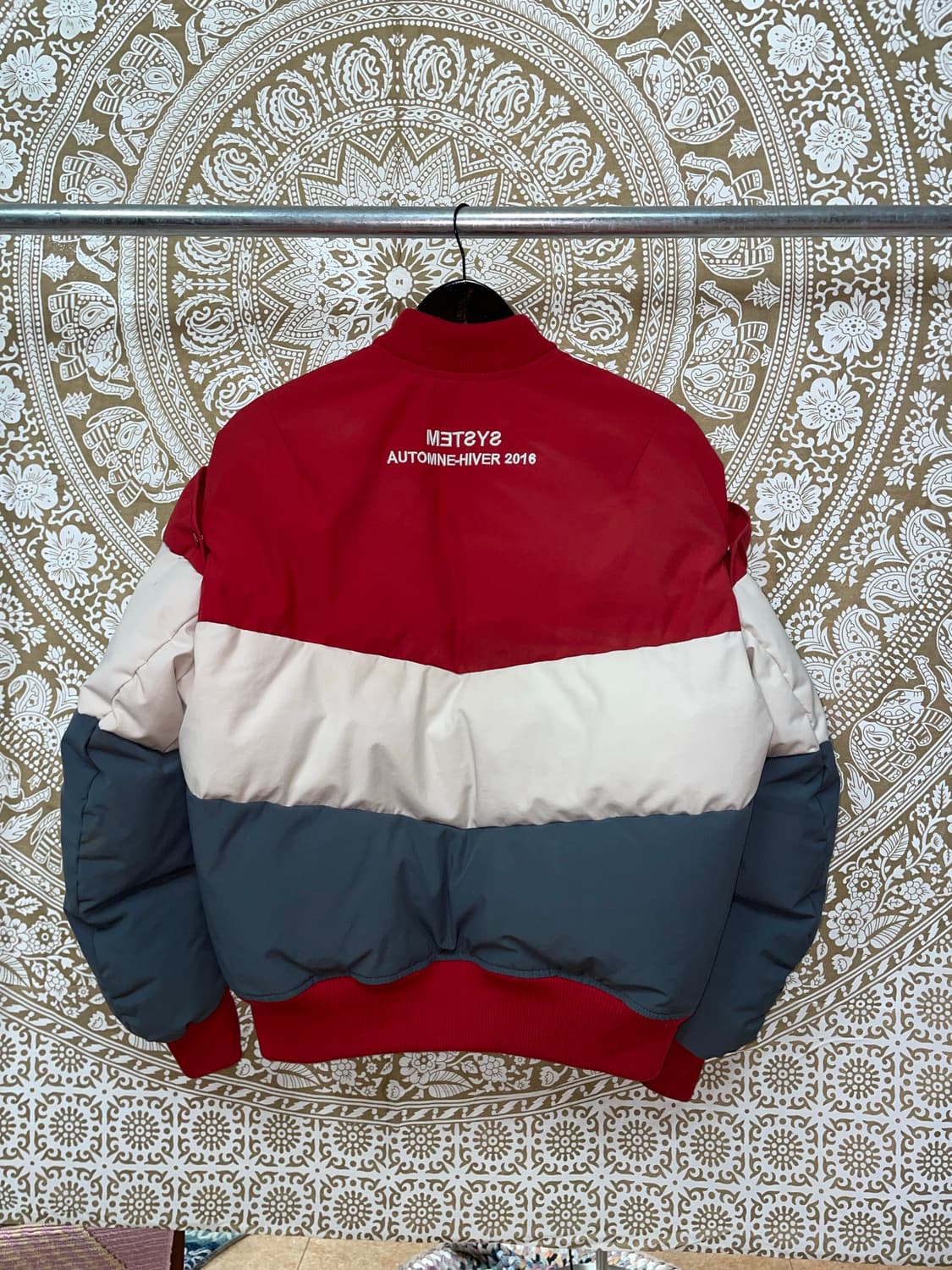 시스템 한섬 여성 다운 봄버 디테일 패딩점퍼  상품이미지6