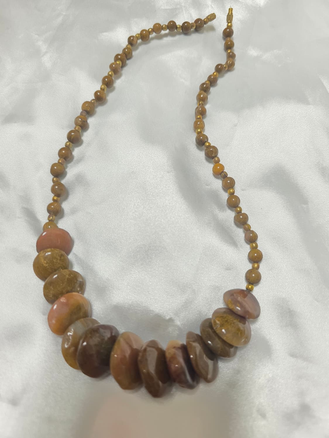 빈티지 스톤 목걸이 상품이미지3