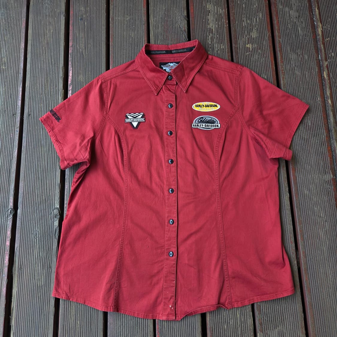 할리데이비슨 반팔 셔츠 상품이미지1