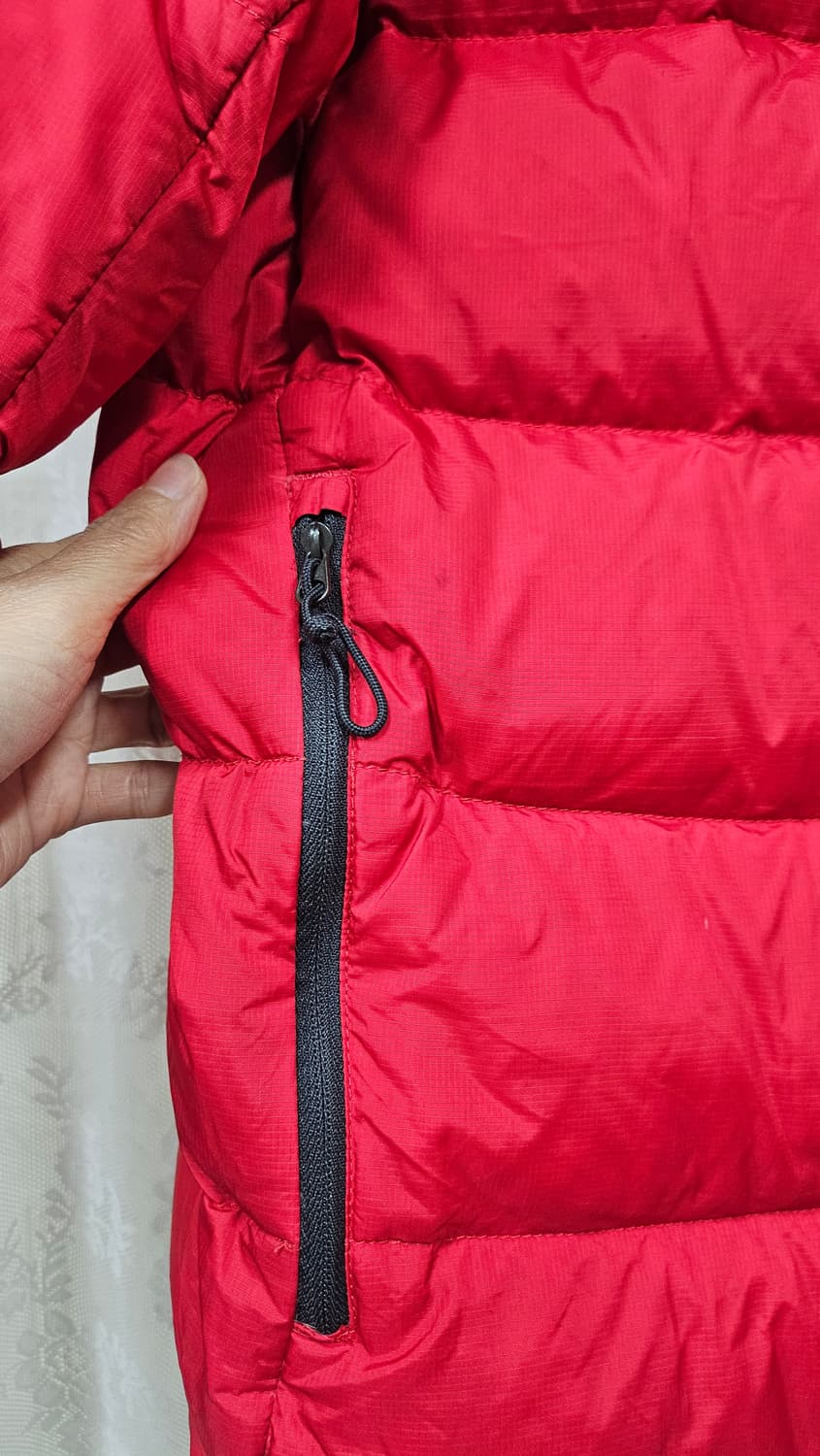 257  노스페이스 눕시 패딩 100 상품이미지5