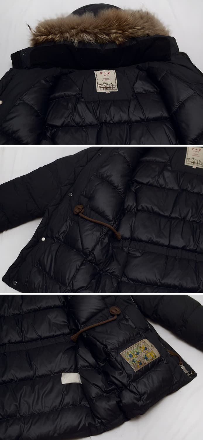 빈폴 P+P 20014 퍼텍스 쉴드 헤비 구스다운 패딩 (100) 상품이미지7