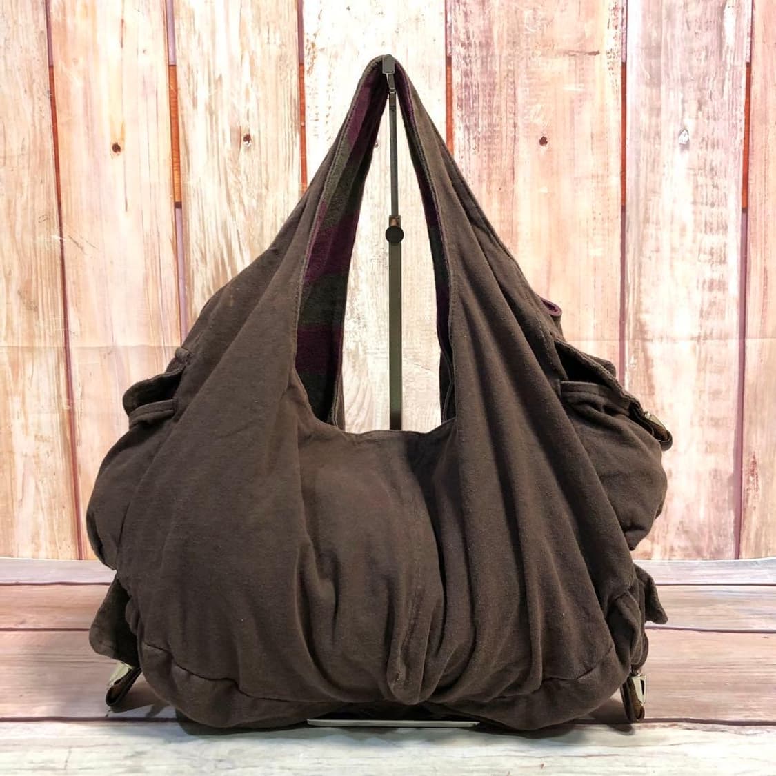 Limi feu 리미 후 코튼 숄더백 상품이미지2