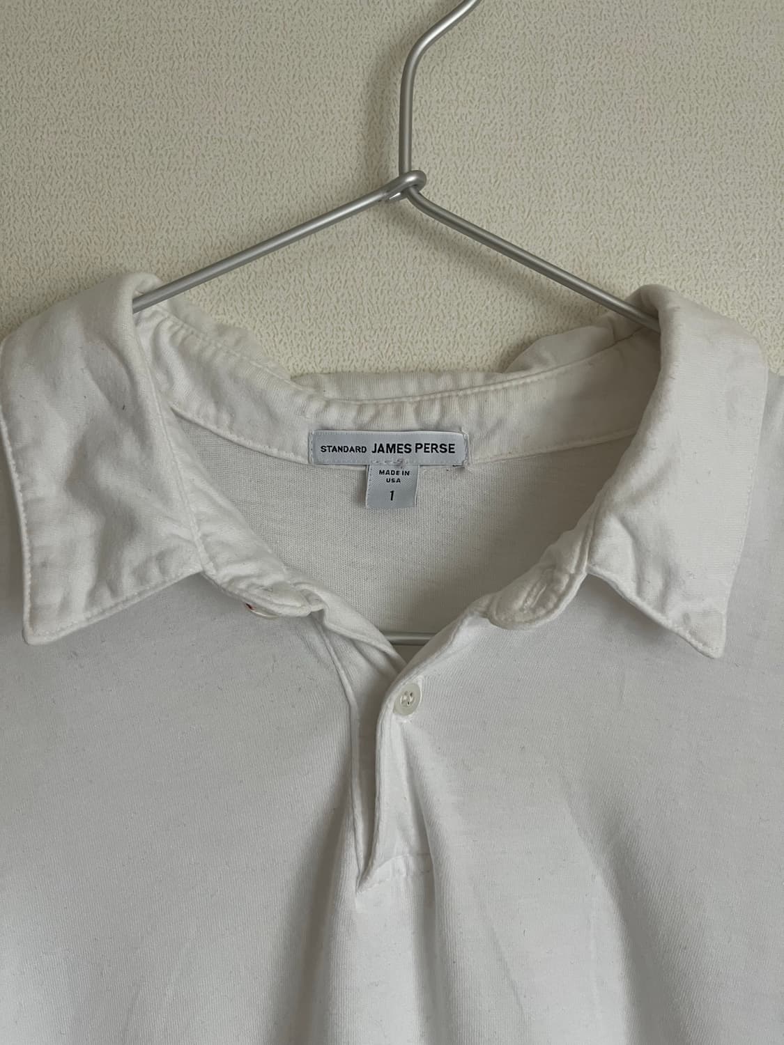 james perse pk shirt 상품이미지2
