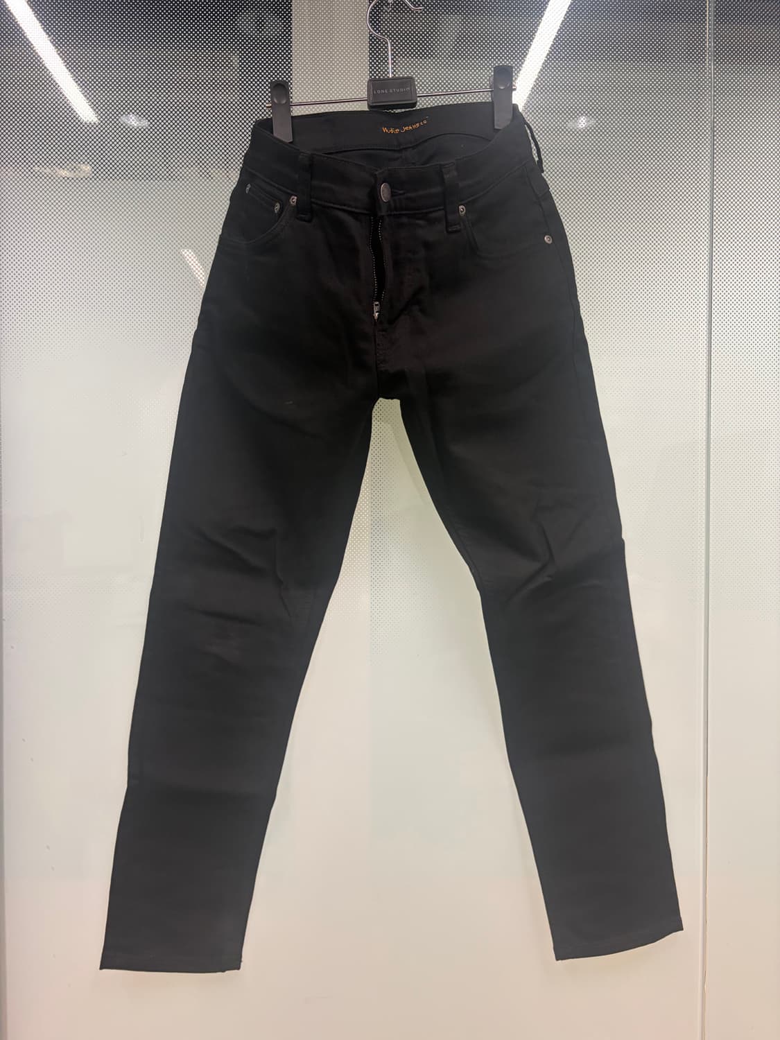 누디진 Tight Terry 블랙 32/28 상품이미지1