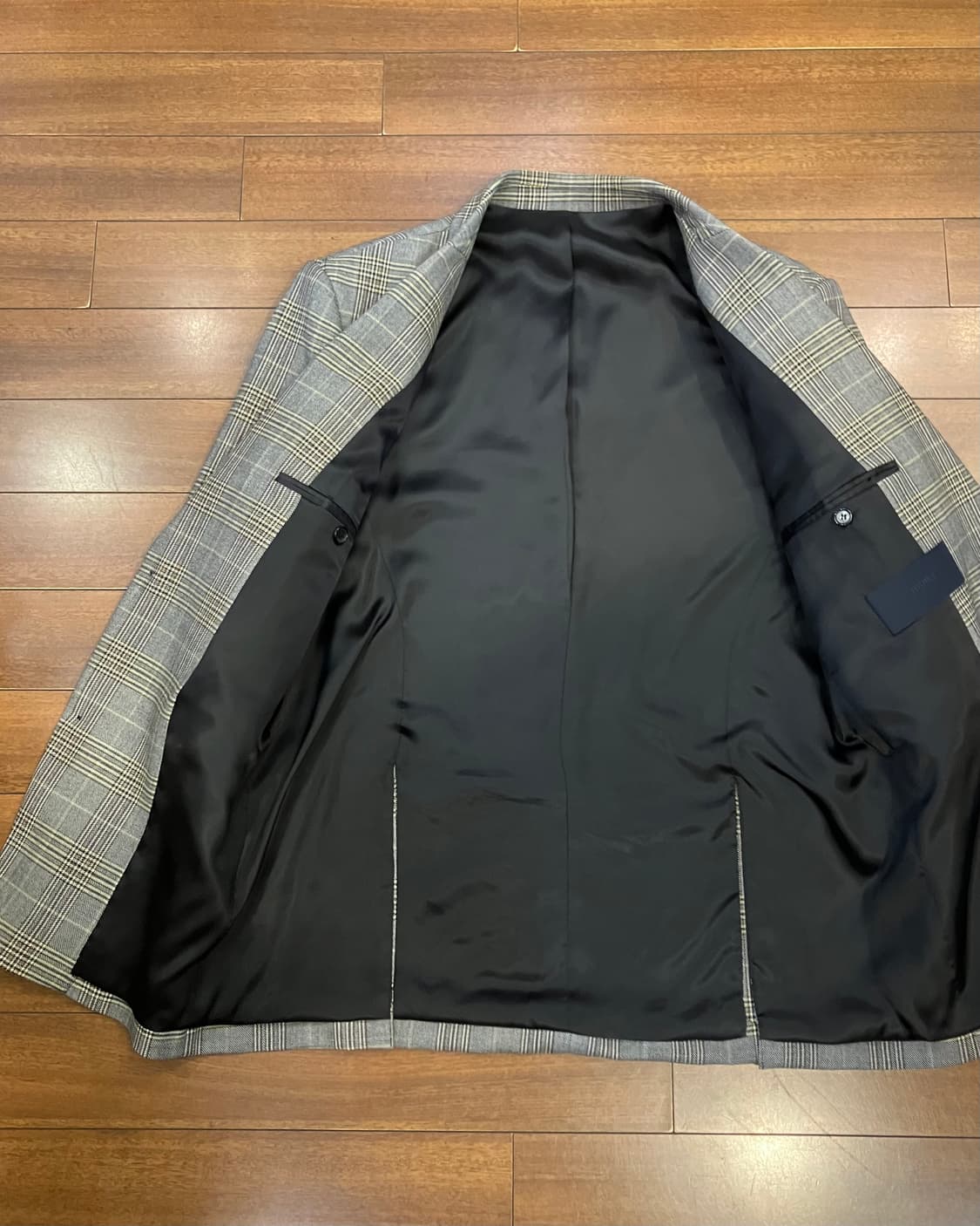 준지 체크자켓  상품이미지4