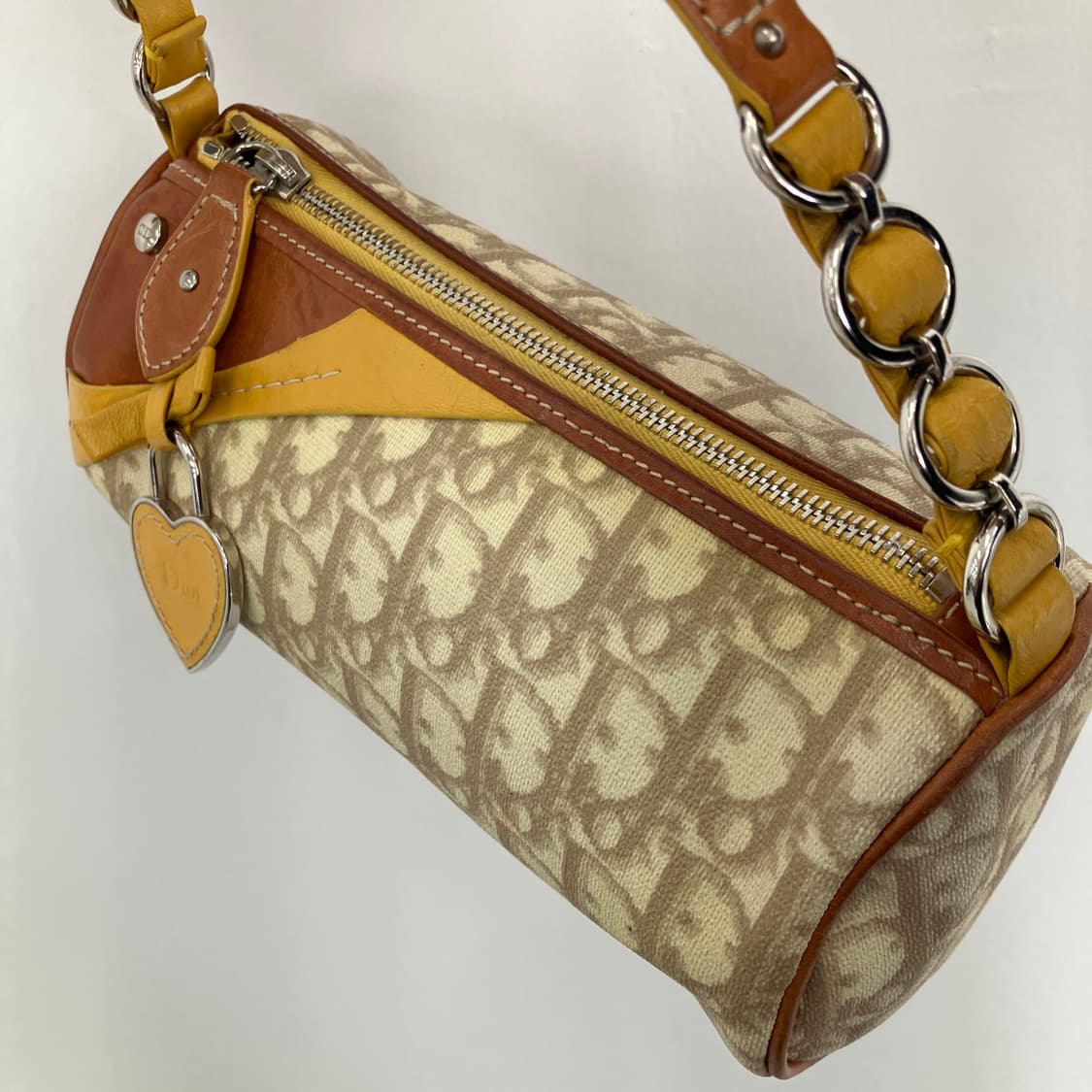 디올 오블리크 로맨틱 미니 원통백 상품이미지7