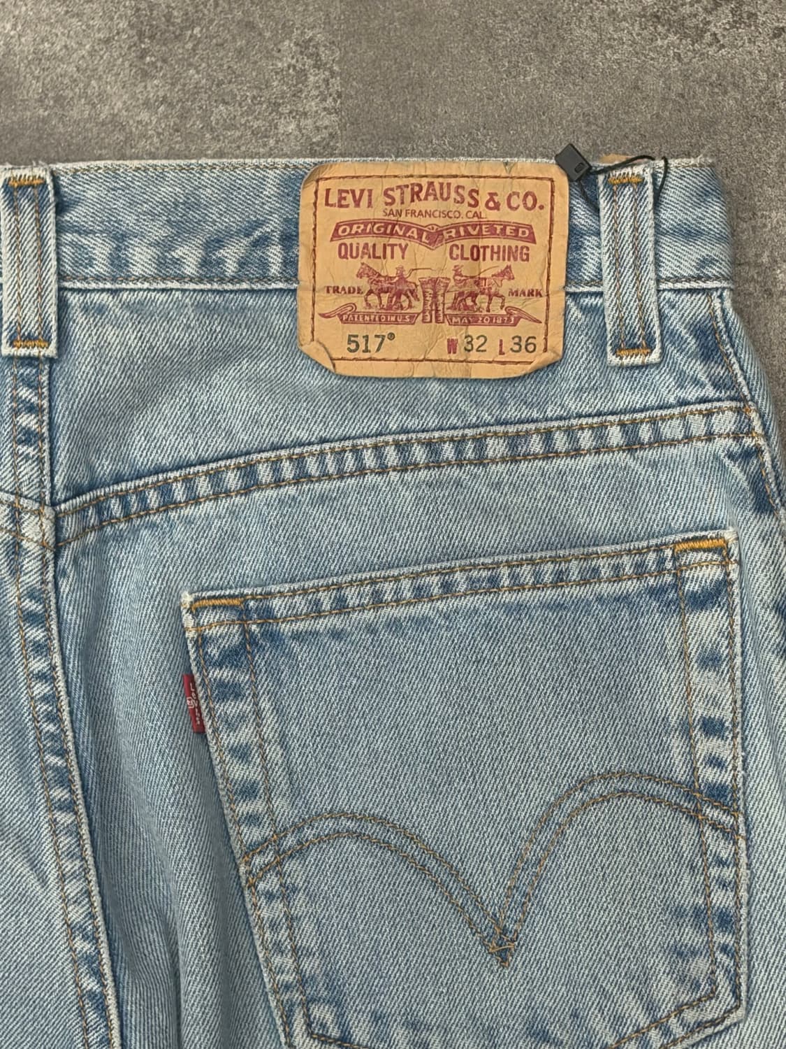 00s 리바이스 Levis 517 데님팬츠 상품이미지5