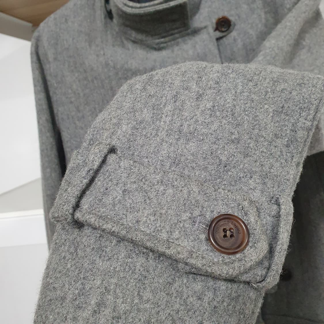 (M) 코데즈컴바인 모 하이넥 크롭 재킷 상품이미지4