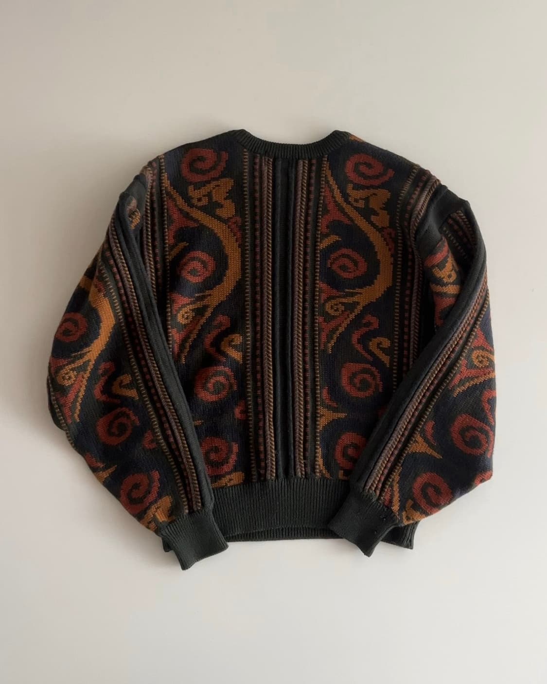 90s Lee 빈티지 패턴 니트 95 상품이미지2