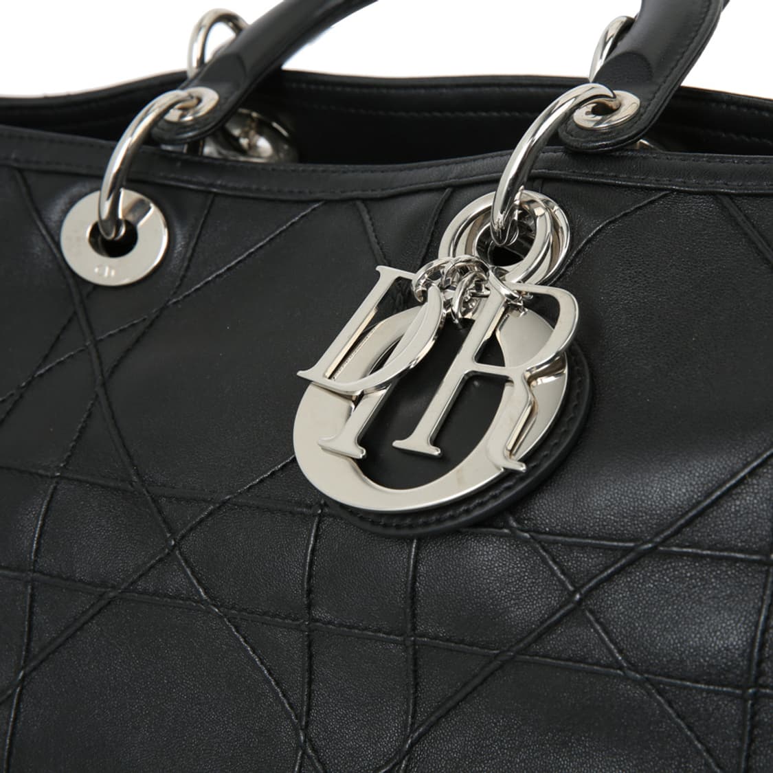 디올 까나쥬 그랑빌 보스턴 레이디백 오블리크 스트랩 상품이미지6