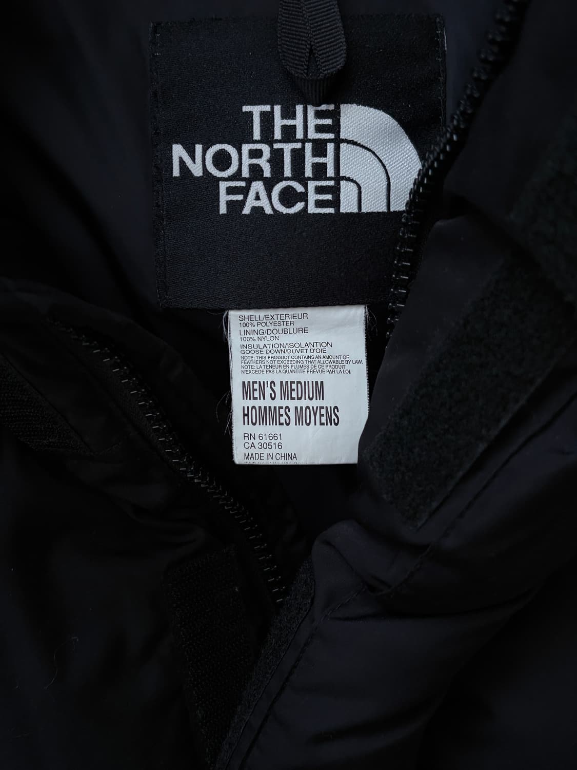 90‘s 노스페이스 발토로 입체패널 헤비다운 패딩 상품이미지8