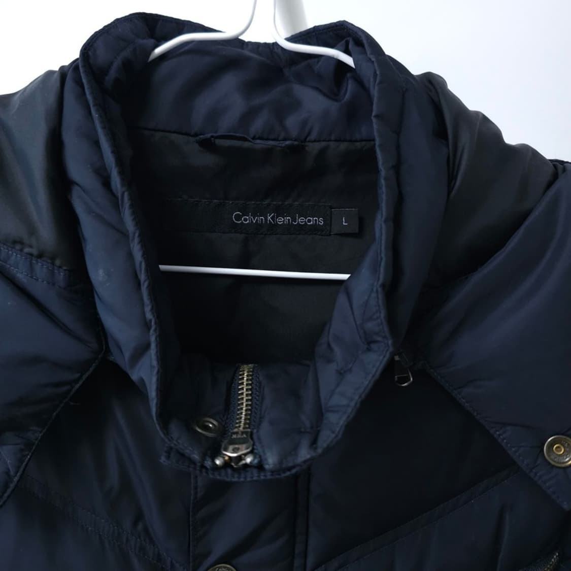 CK 캘빈클라인 오리털 패딩 L 상품이미지3