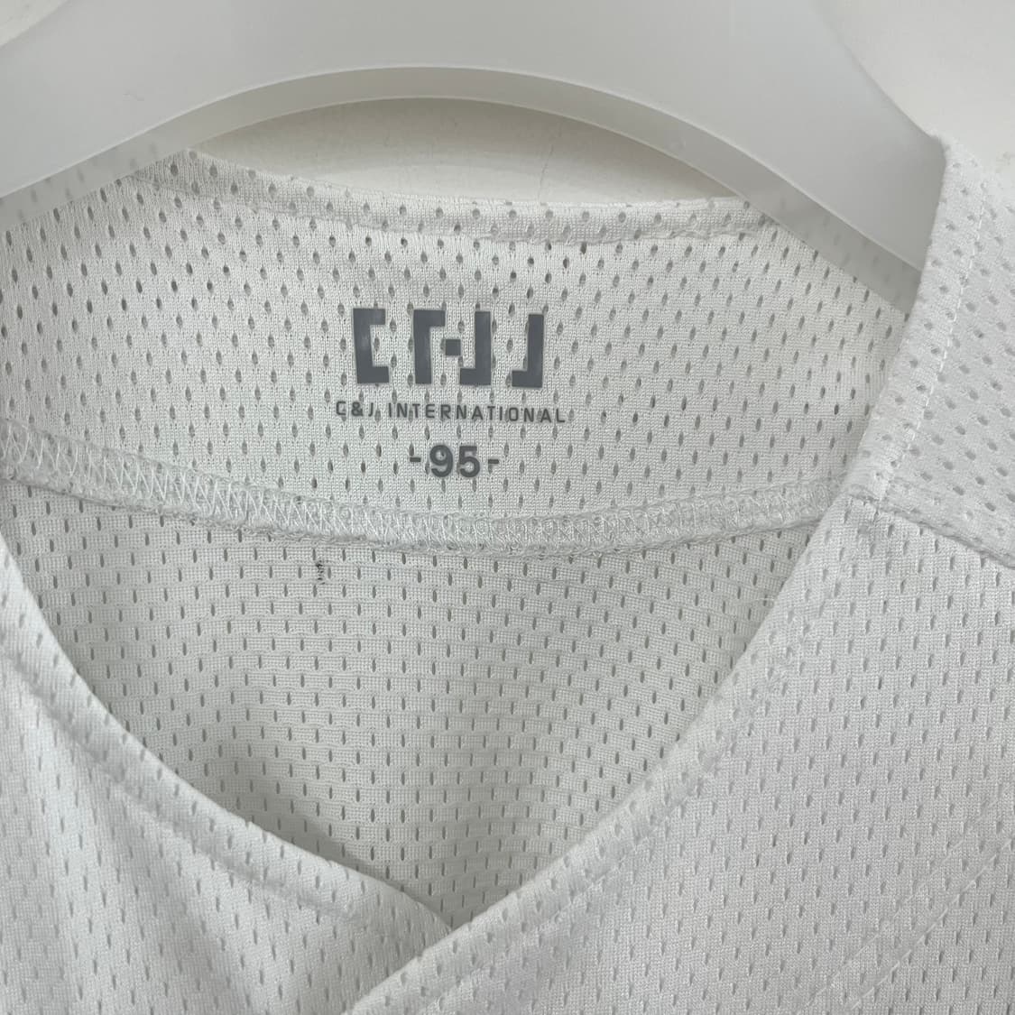 SK와이번스 노마킹 홈 야구 유니폼 상품이미지6