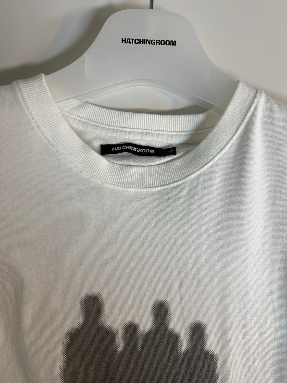 해칭룸X설(Surl) Ghost Tee White (3사이즈) 상품이미지2