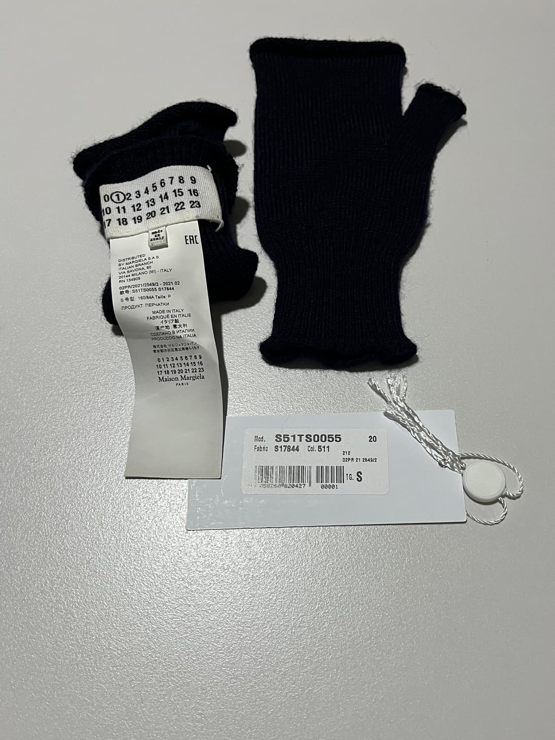 마르지엘라 핑거리스 장갑 상품이미지3