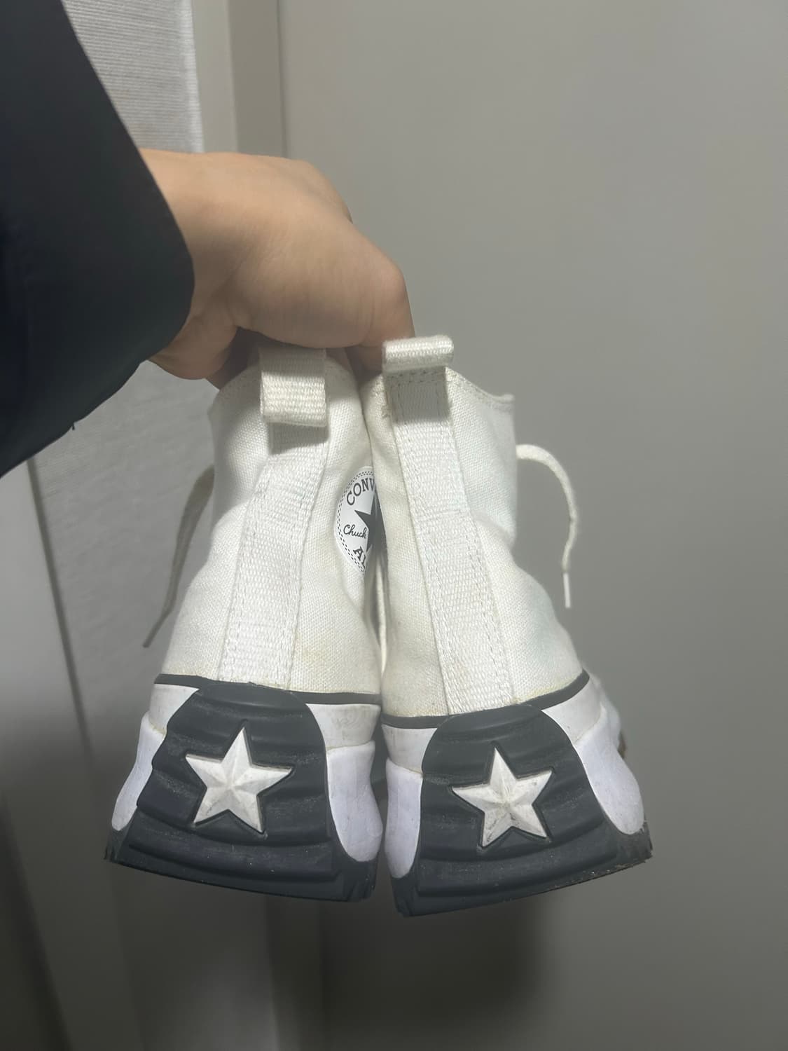 컨버스 런스타하이크 화이트 상품이미지1