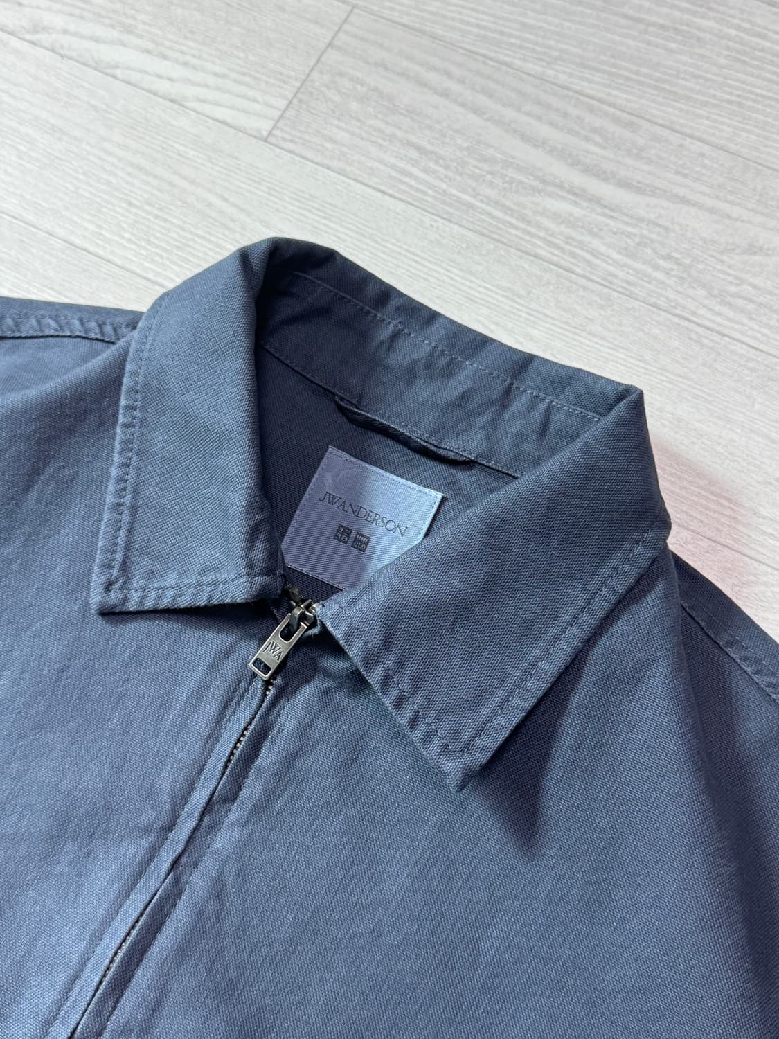 유니클로 JWA 집업블루종 M 상품이미지2