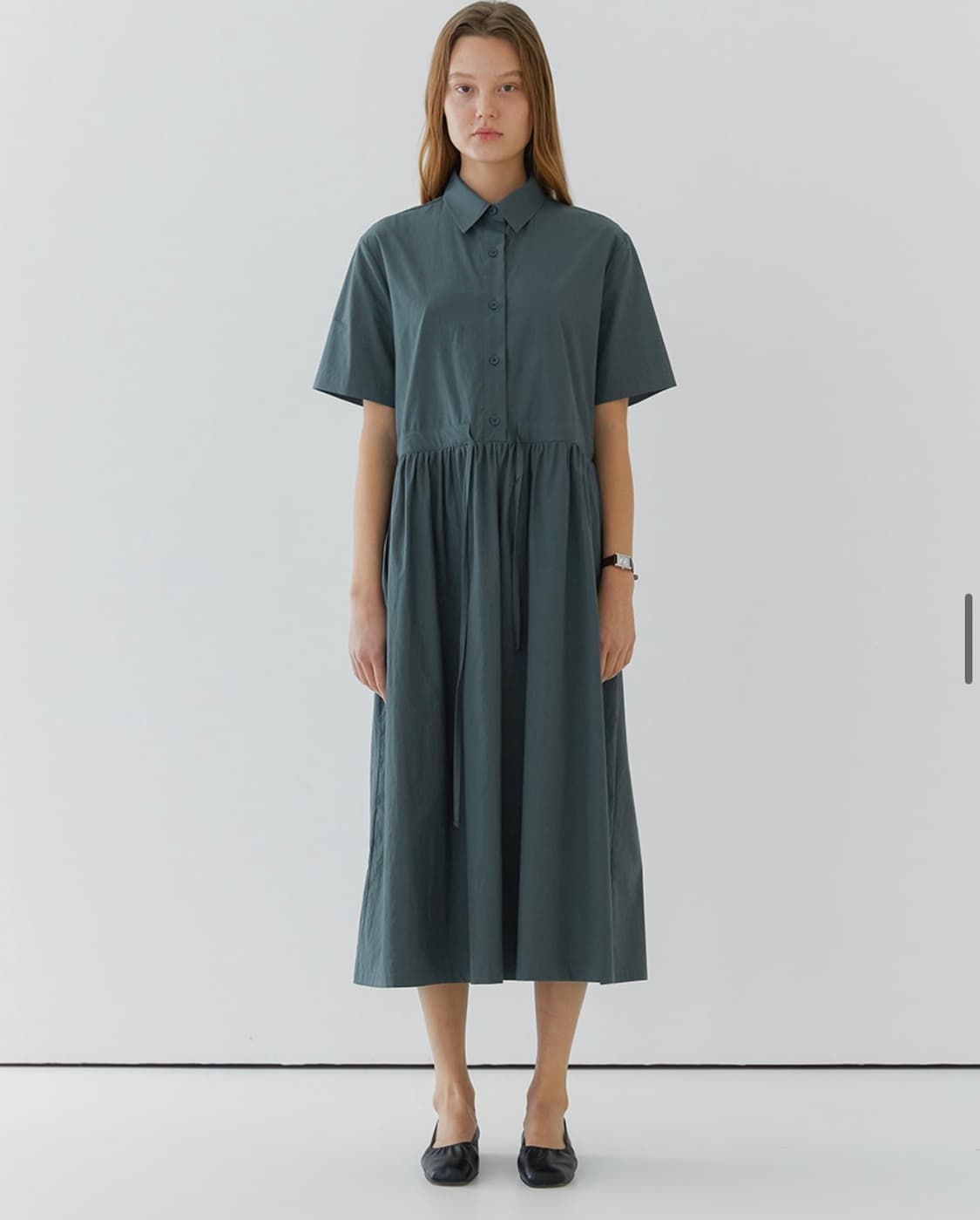 새제품/ 브렌다브렌든 코튼 원피스 상품이미지5