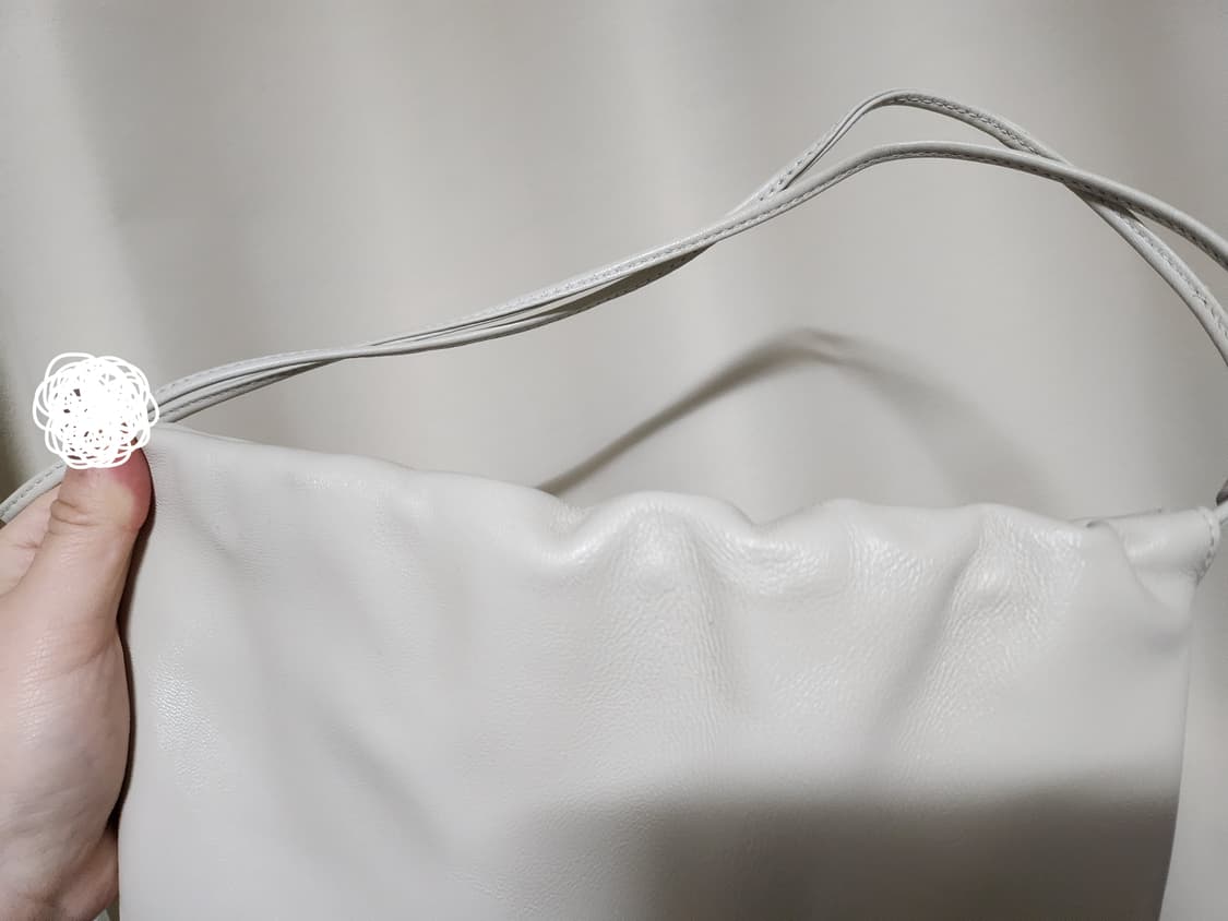 낫띵리튼 넬라 백 라이트 베이지 상품이미지5