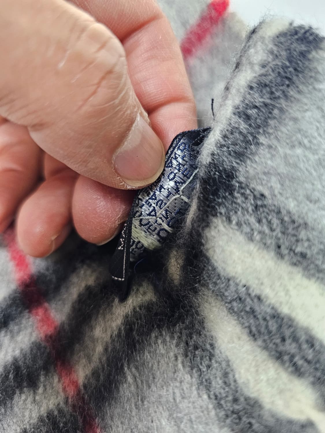 버버리캐시미어머플러 상품이미지5