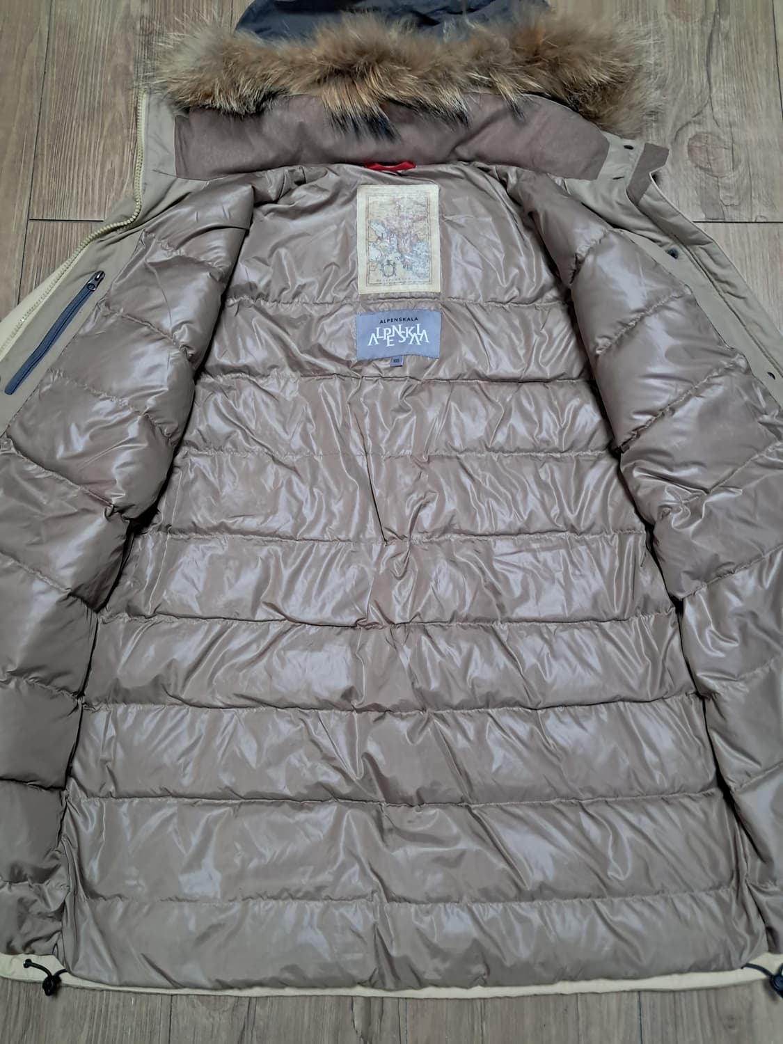 알펜스카라 여성 패딩 105 상품이미지6
