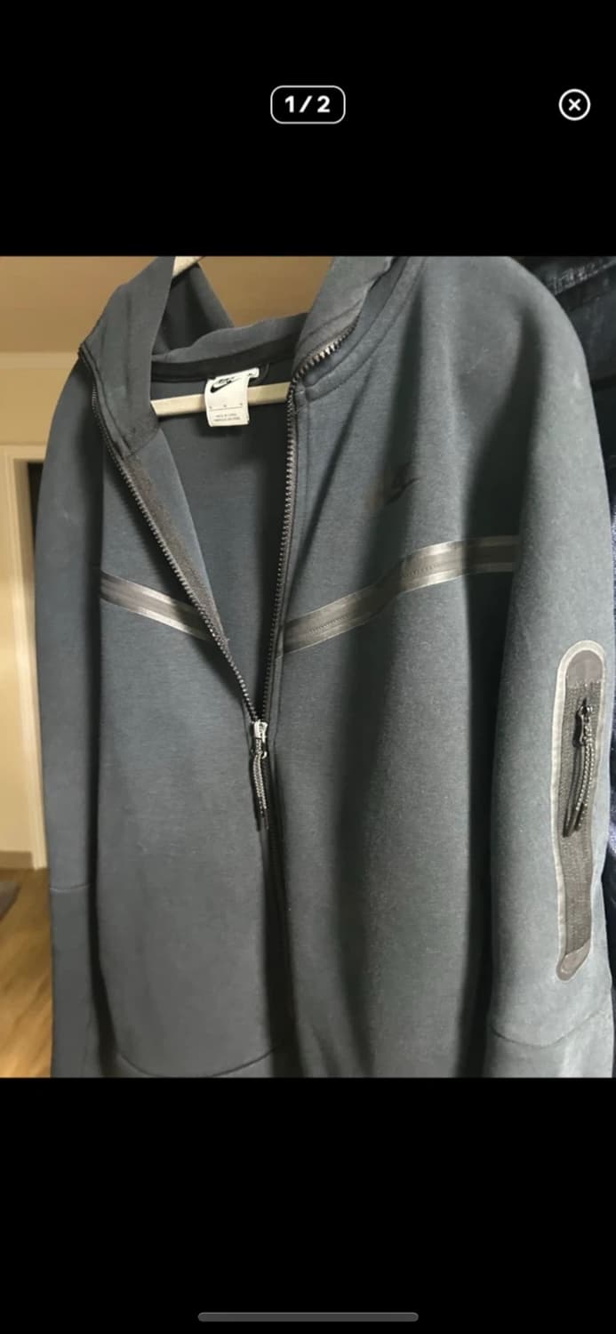 나이키 테크팩 후드집업 구형 상품이미지1