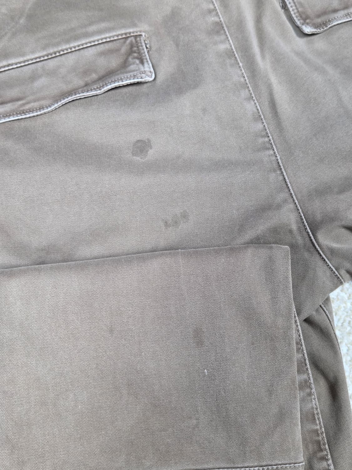 [스톤아일랜드] TYPE SK 가먼트 다잉 코튼 카고 팬츠 | 00256 상품이미지10