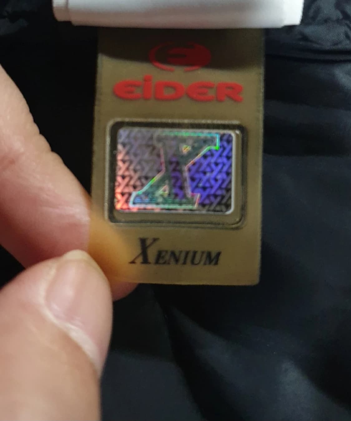 아이더 제니움 남자 패딩.   싸이즈 100 상품이미지10