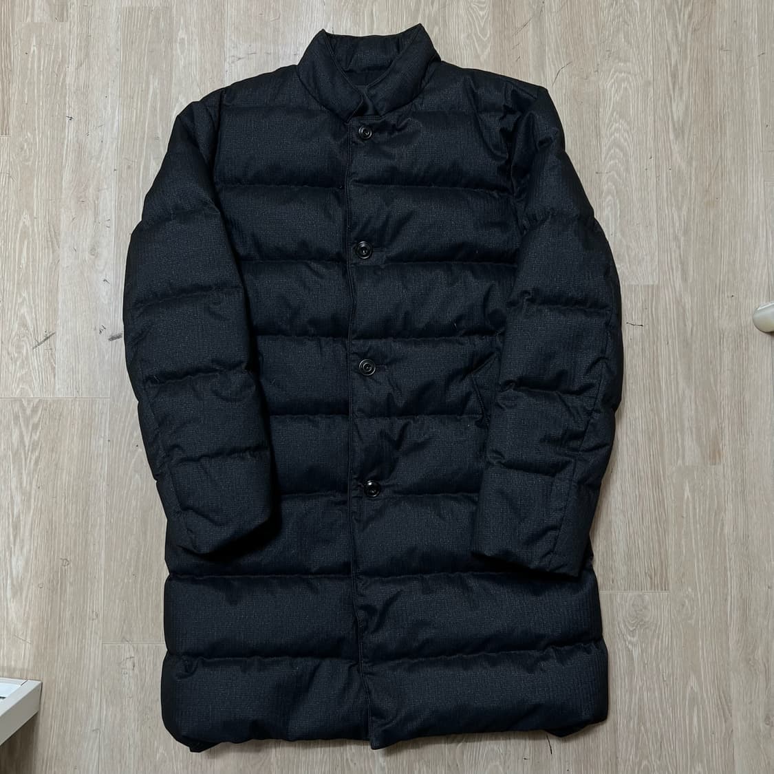 앤드지 남성 프리미엄 구스다운 롱패딩 패딩코트 L/100  상품이미지1