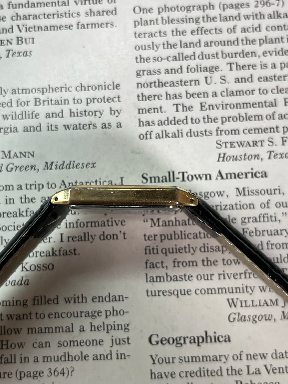 Vintage 1989 SEIKO Tank Quartz 상품이미지6