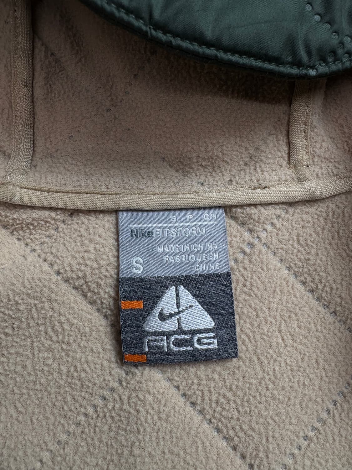 나이키 acg 퀼팅 이너 플리스 유틸리티 퀼팅 자켓 2218 상품이미지3