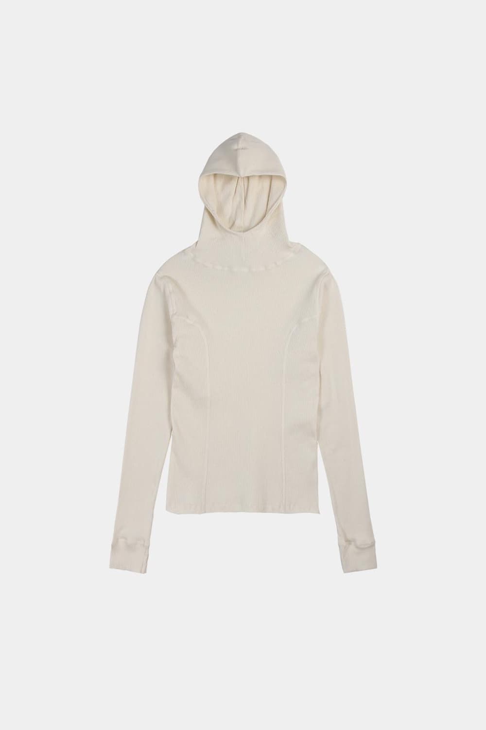 Baserange hanifa hoodie undyed 상품이미지4