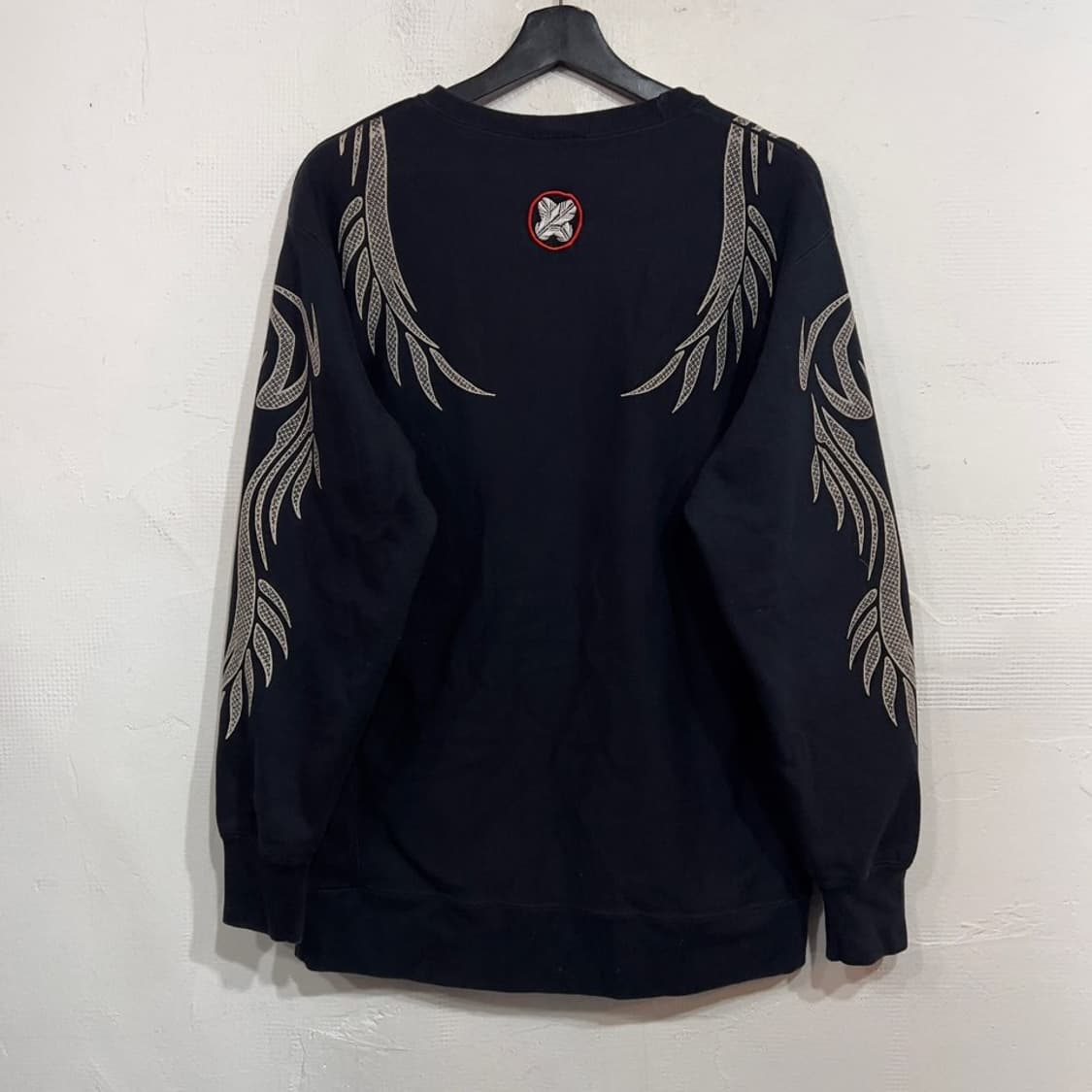 Jp mibudo 리버스위브 프린팅 맨투맨 상품이미지3