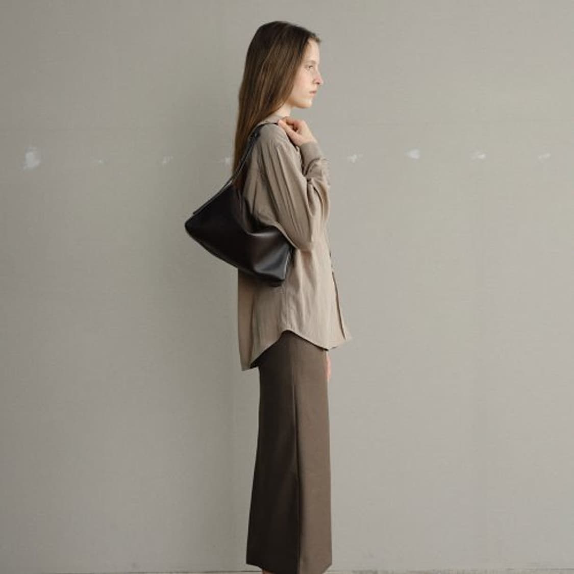 [로서울]Dubu shoulder bag Umber 두부 숄더백 상품이미지1
