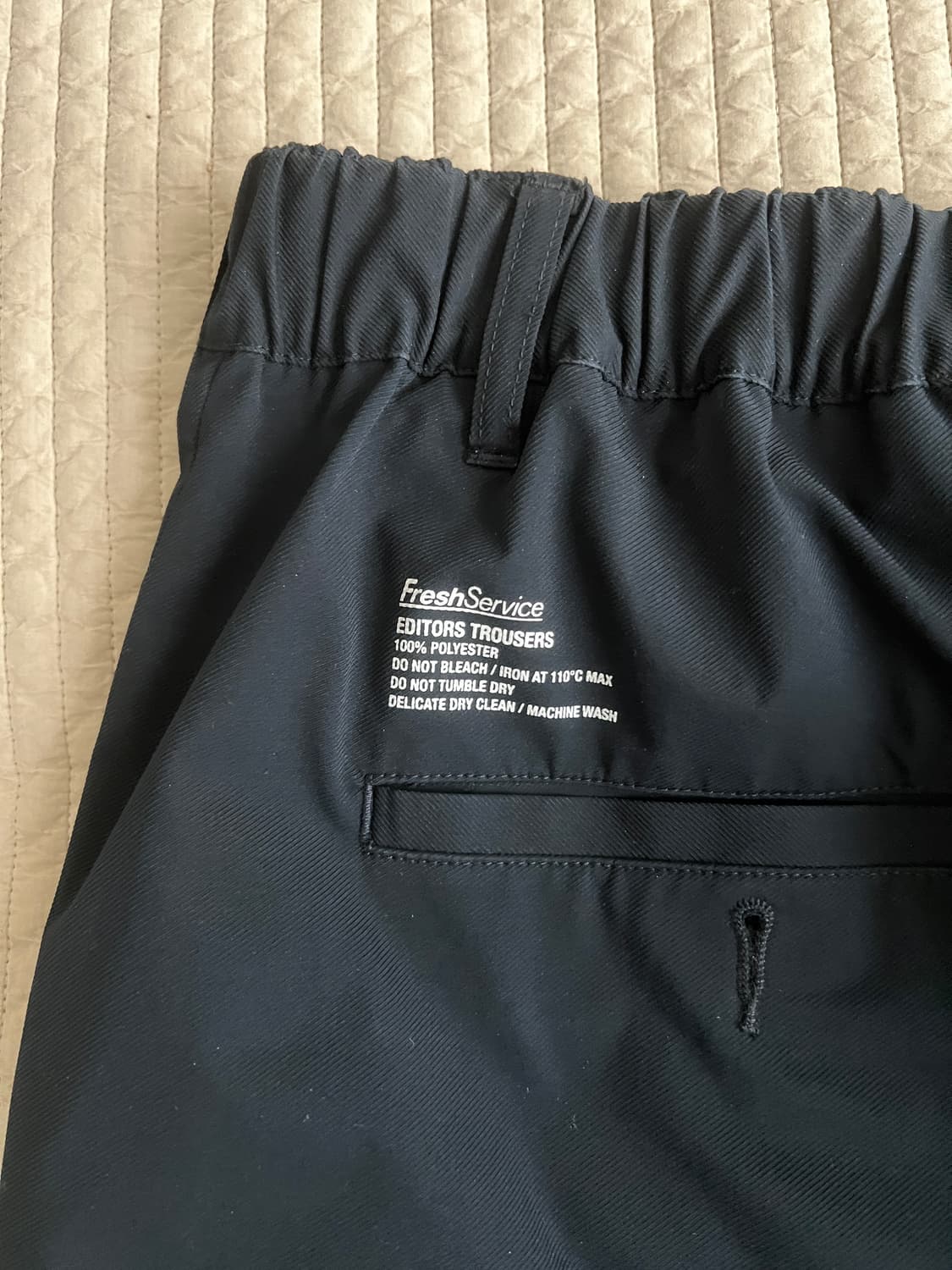 프레쉬서비스 네이비 셋업  상품이미지7