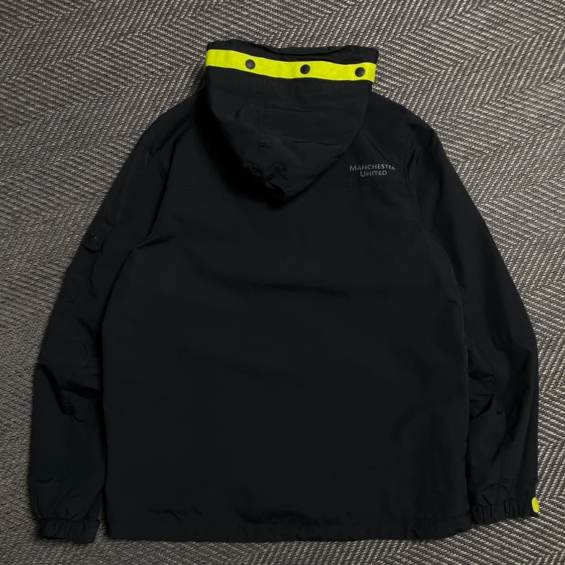 맨체스터 유나이티드 오피셜 윈드 바람막이 자켓o 5387 상품이미지6