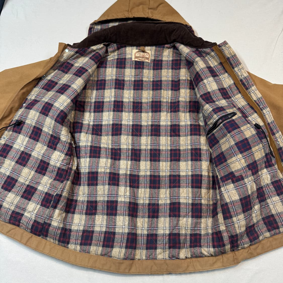 L) Pella Products USA 덕캔버스 워크웨어 자켓 상품이미지5