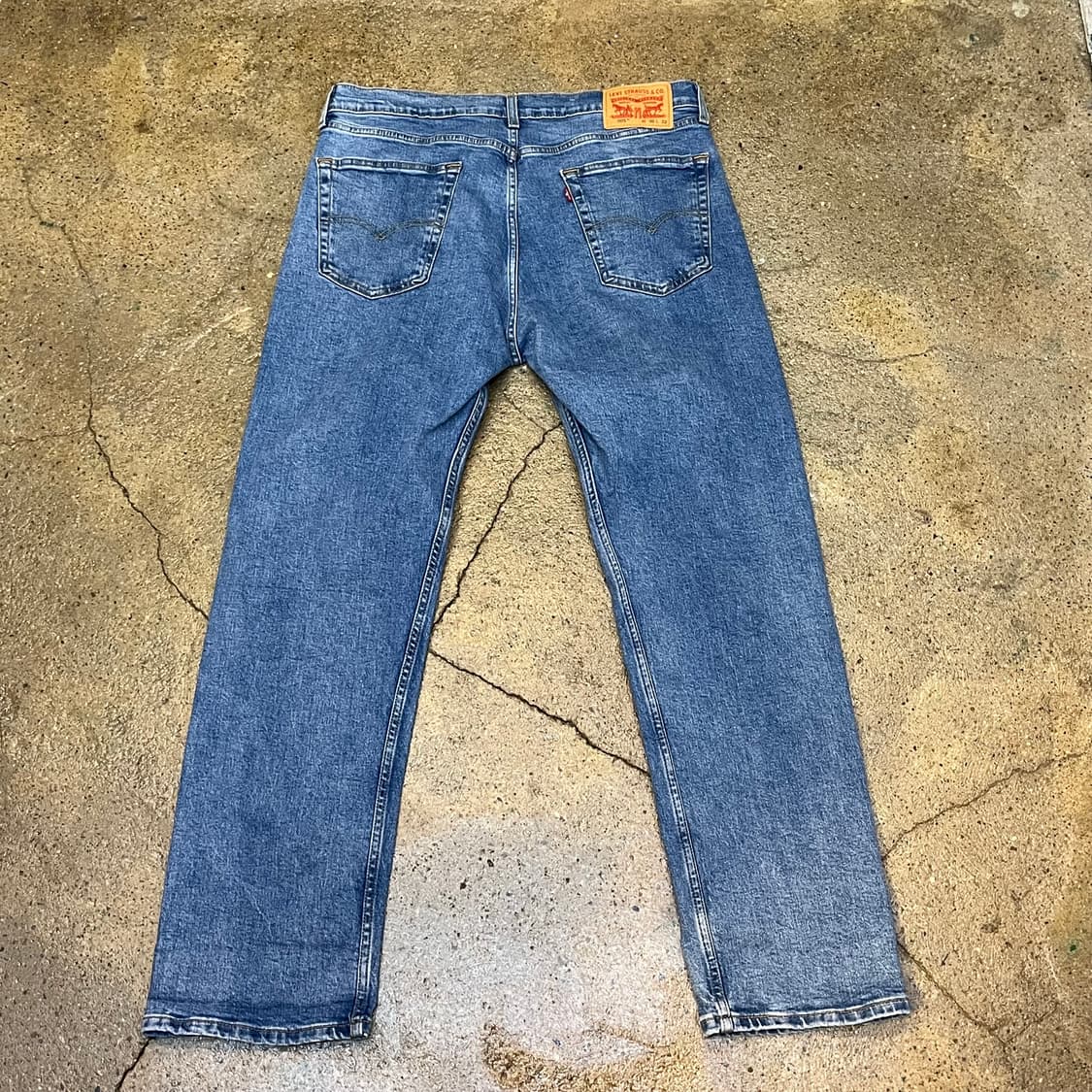빈티지 리바이스 505 청바지 데님팬츠 상품이미지6