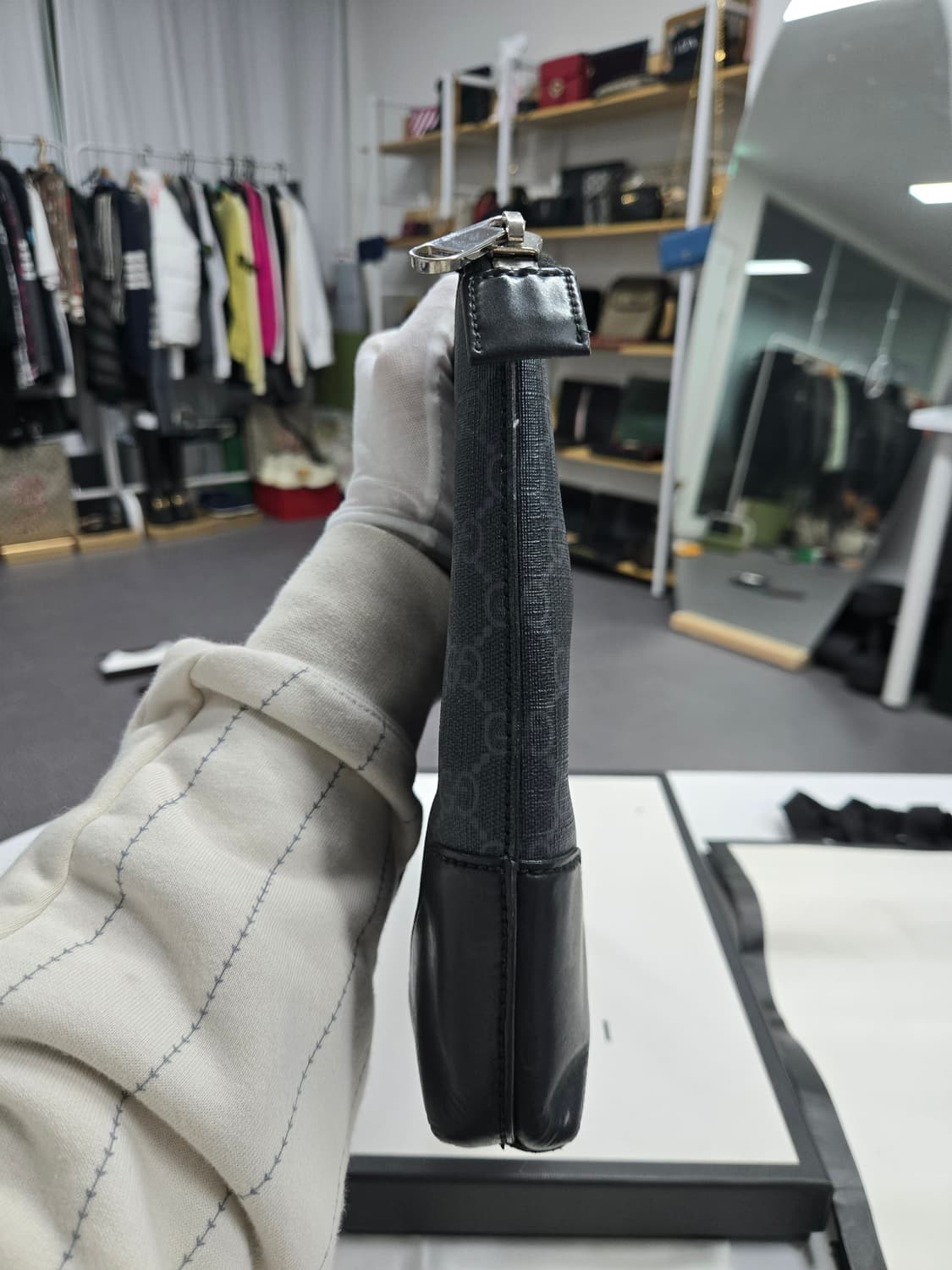 [50%할인] 구찌 웹삼선 클러치백 상품이미지4