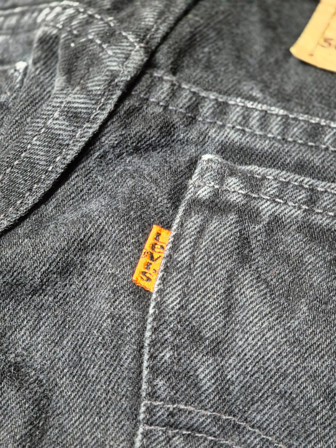 [36]90s MEXICO Made 리바이스560 블랙 -280 상품이미지4