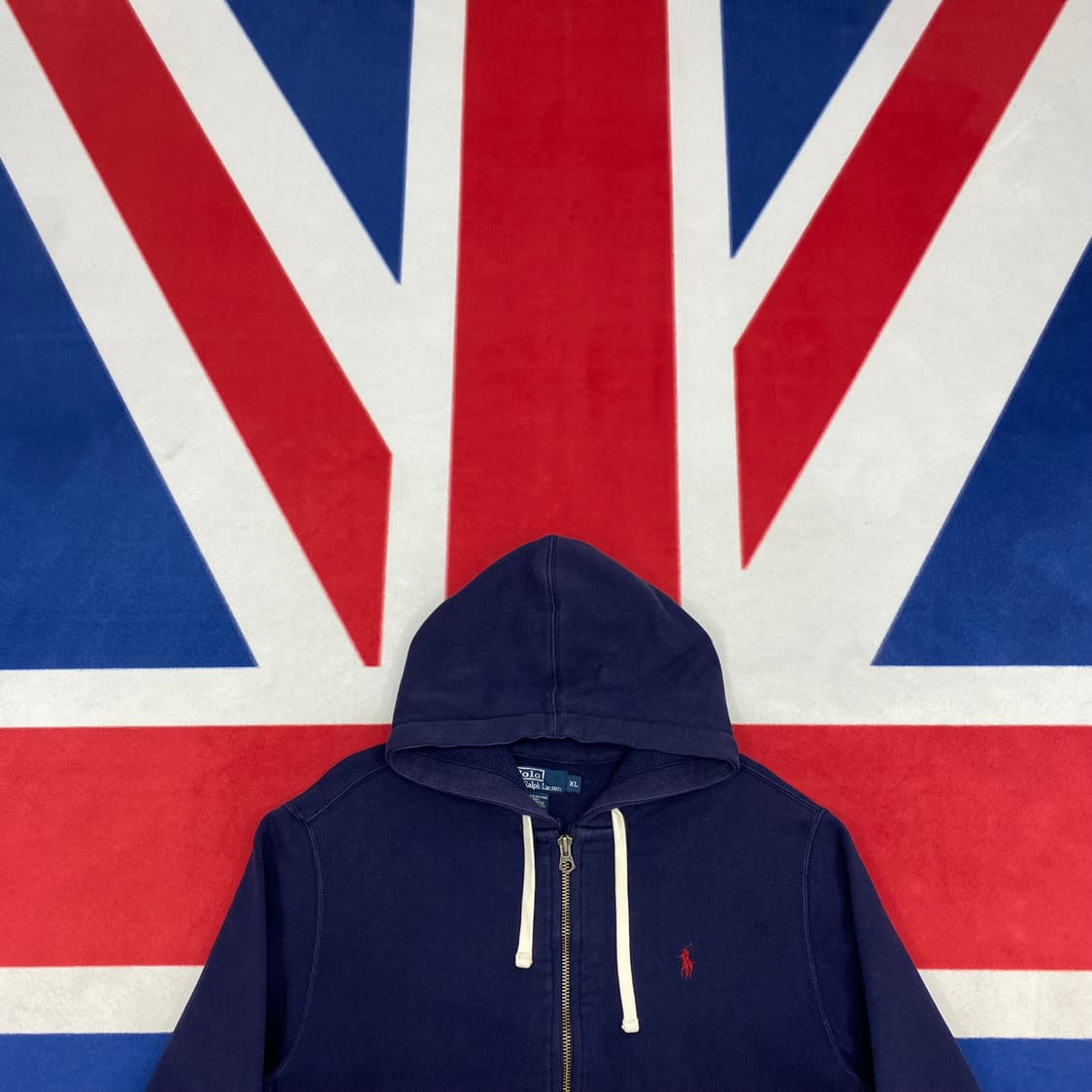 폴로 후드집업 XL  상품이미지2