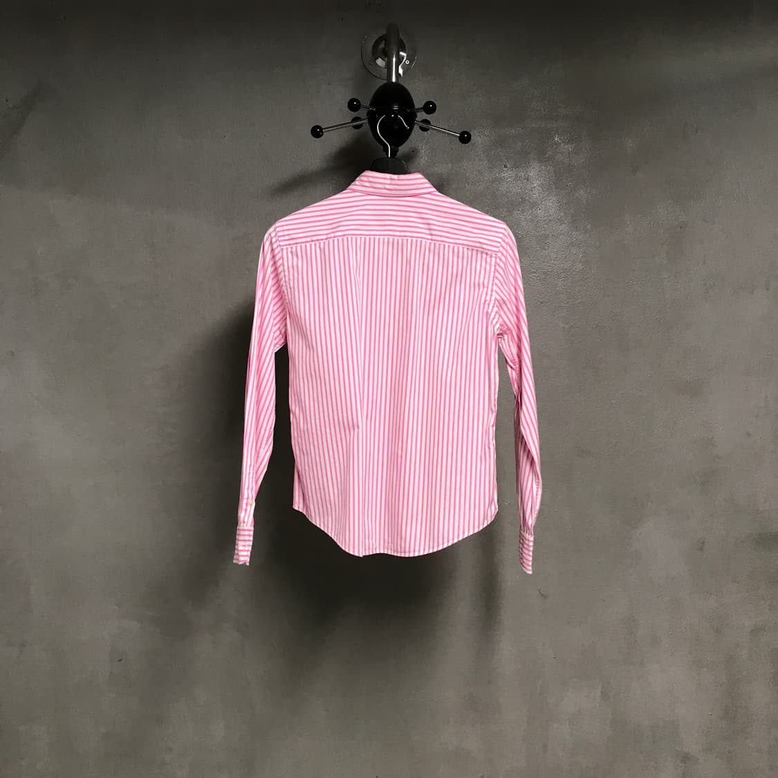 폴로 랄프로렌 스트라이프 셔츠 핑크 6(W) 상품이미지6